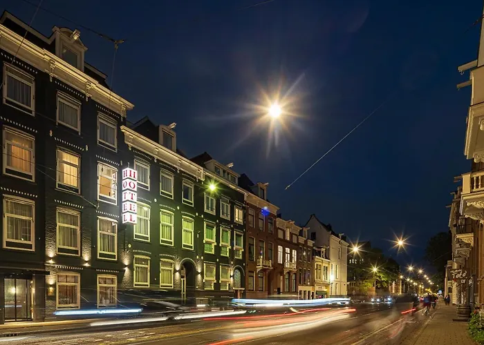 Huygens Place 4* Amszterdam