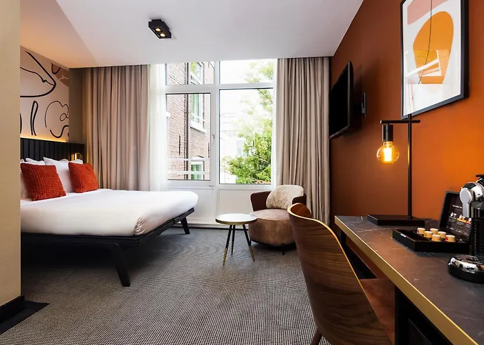 Szálloda Huygens Place Amszterdam