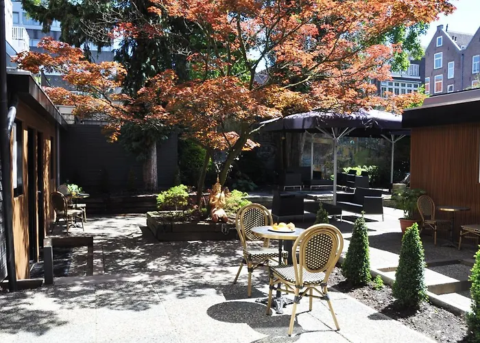 מלון Huygens Place אמסטרדם